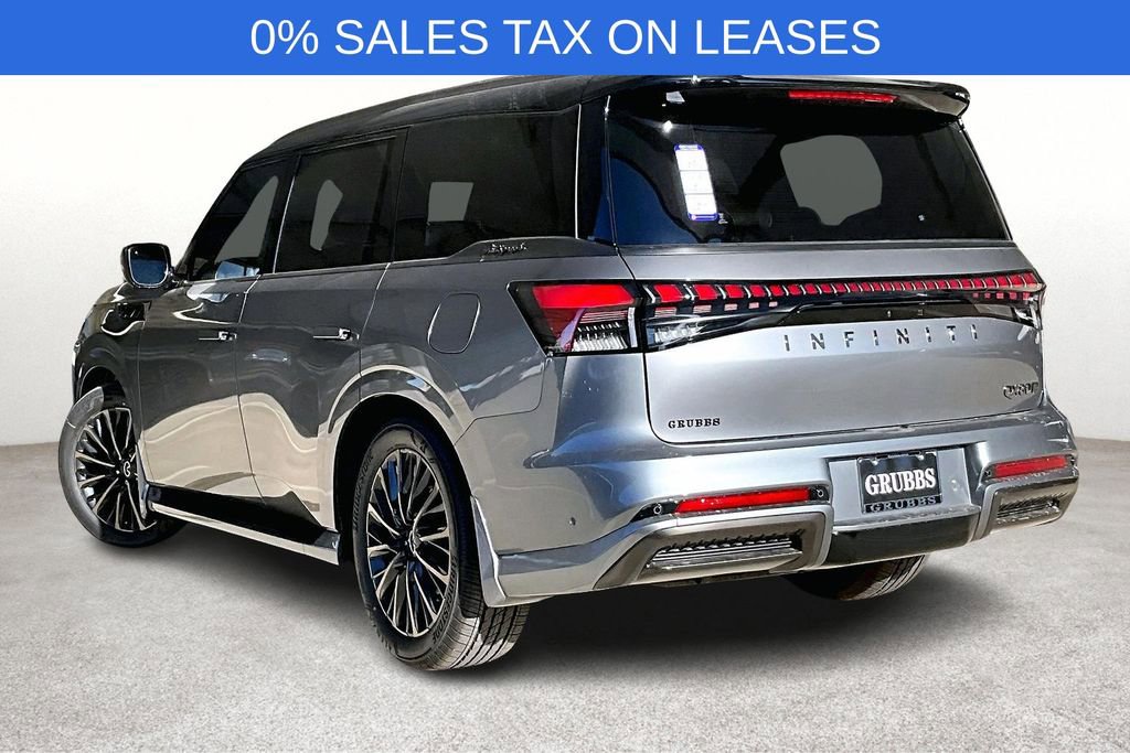 New 2026 INFINITI QX80 Autograph w/ Premium Cargo Package image 5