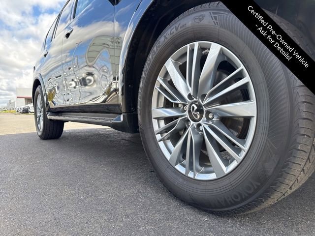Certified 2021 INFINITI QX80 Luxe w/ Cargo Package image 32