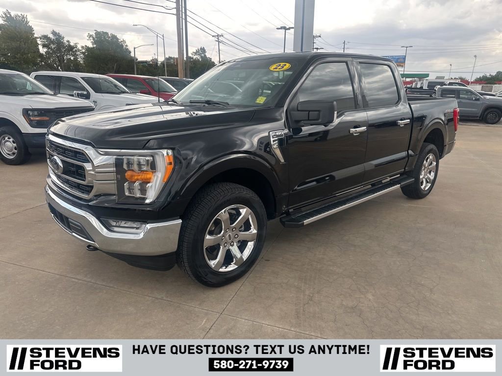 Used 2023 Ford F150 XLT w/ Equipment Group 302A High image 11