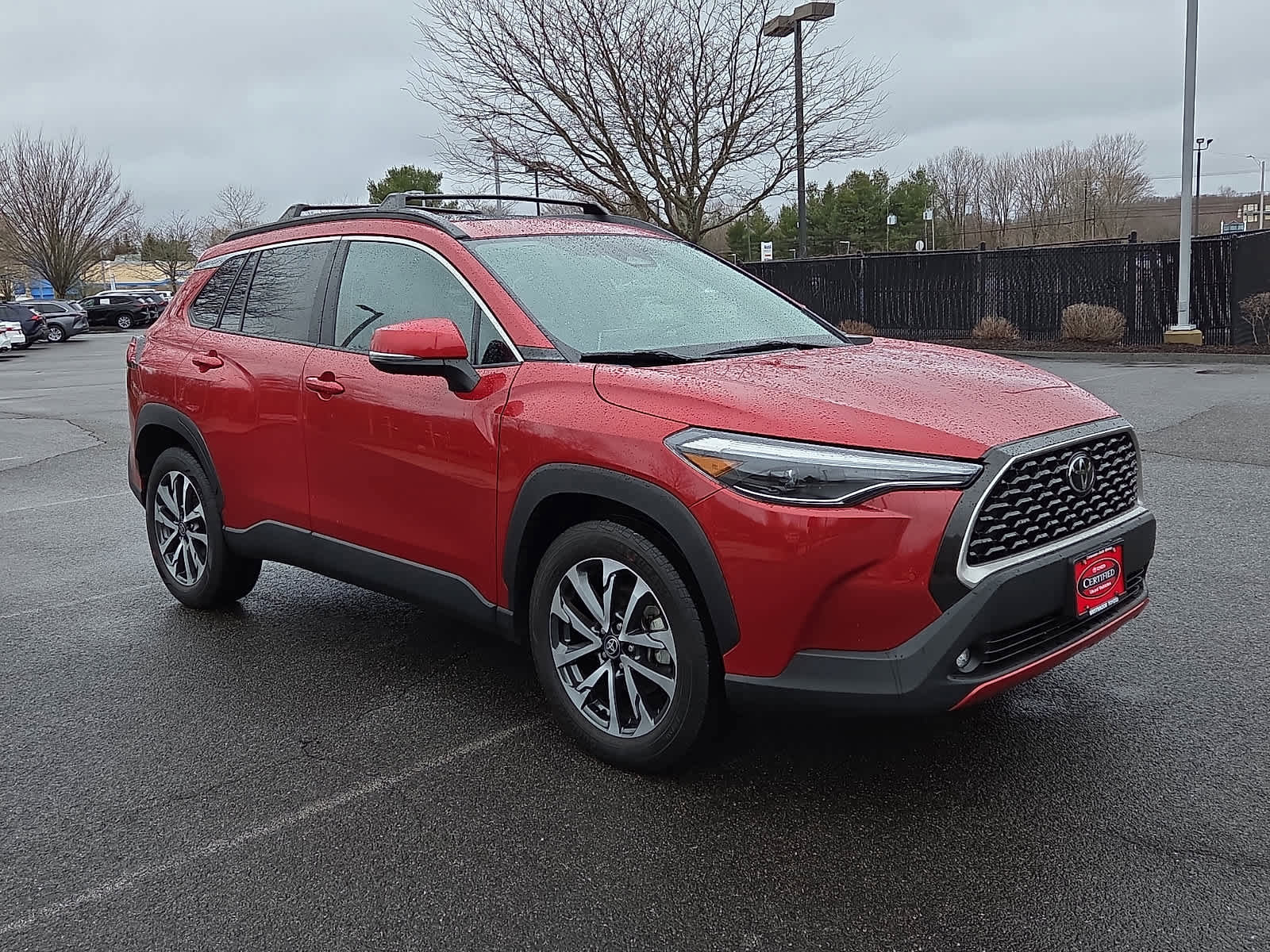 Certified 2023 Toyota Corolla Cross XLE w/ Convenience Package image 4