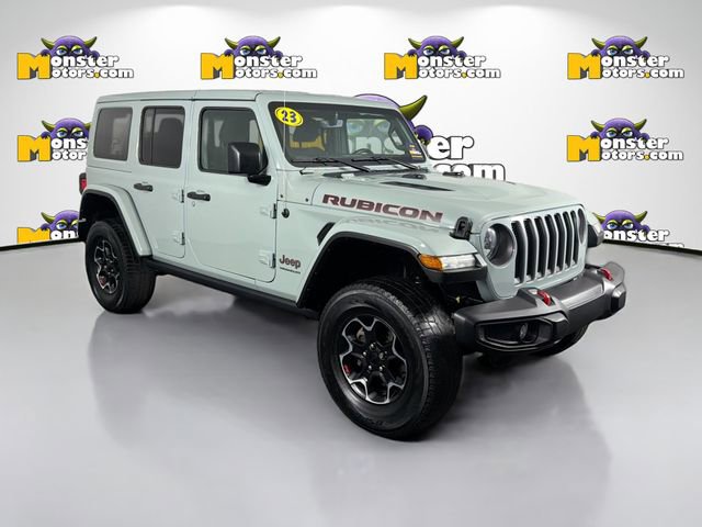 Used 2023 Jeep Wrangler Unlimited Rubicon AWD/4WD image 3