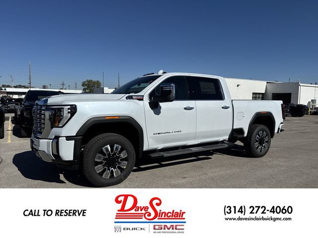 New 2026 GMC Sierra 2500 Denali w/ Technology Package