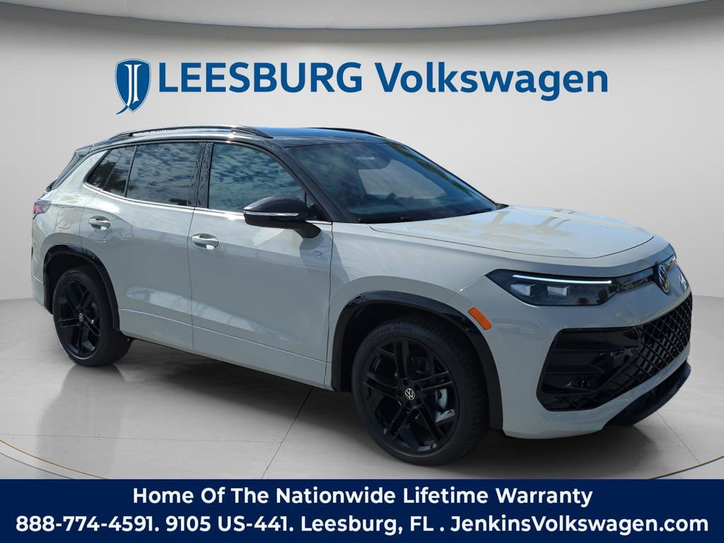 New 2026 Volkswagen Tiguan SE R-Line