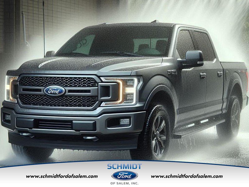 Used 2025 Ford F150 XLT w/ Equipment Group 302A MID AWD/4WD image 1