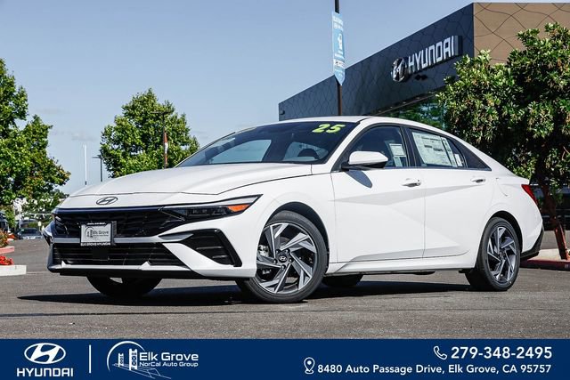 New 2025 Hyundai Elantra SEL w/ Cargo Package