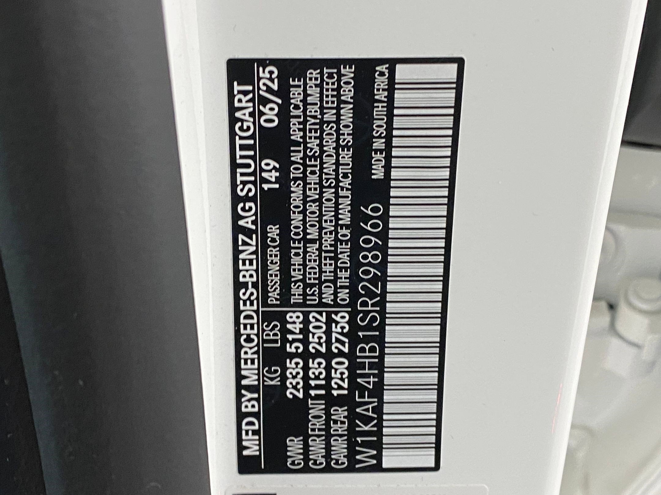 Used 2025 Mercedes-Benz C 300 4MATIC Sedan image 22