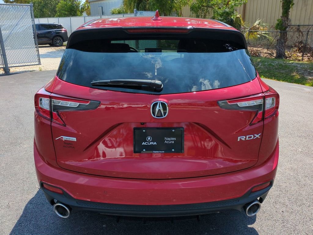 Certified 2023 Acura RDX A-Spec FWD image 5