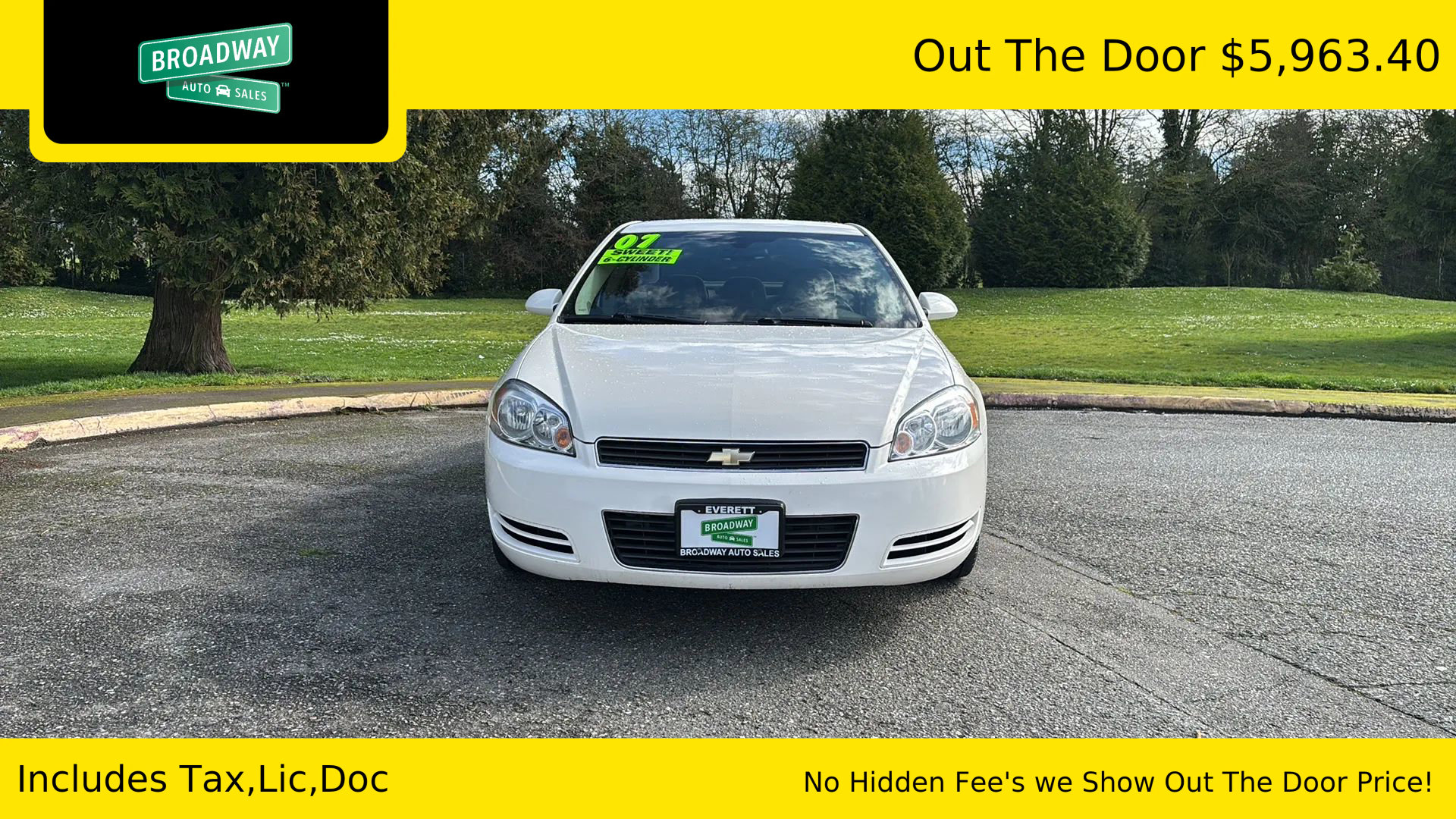 Used 2007 Chevrolet Impala LT image 1