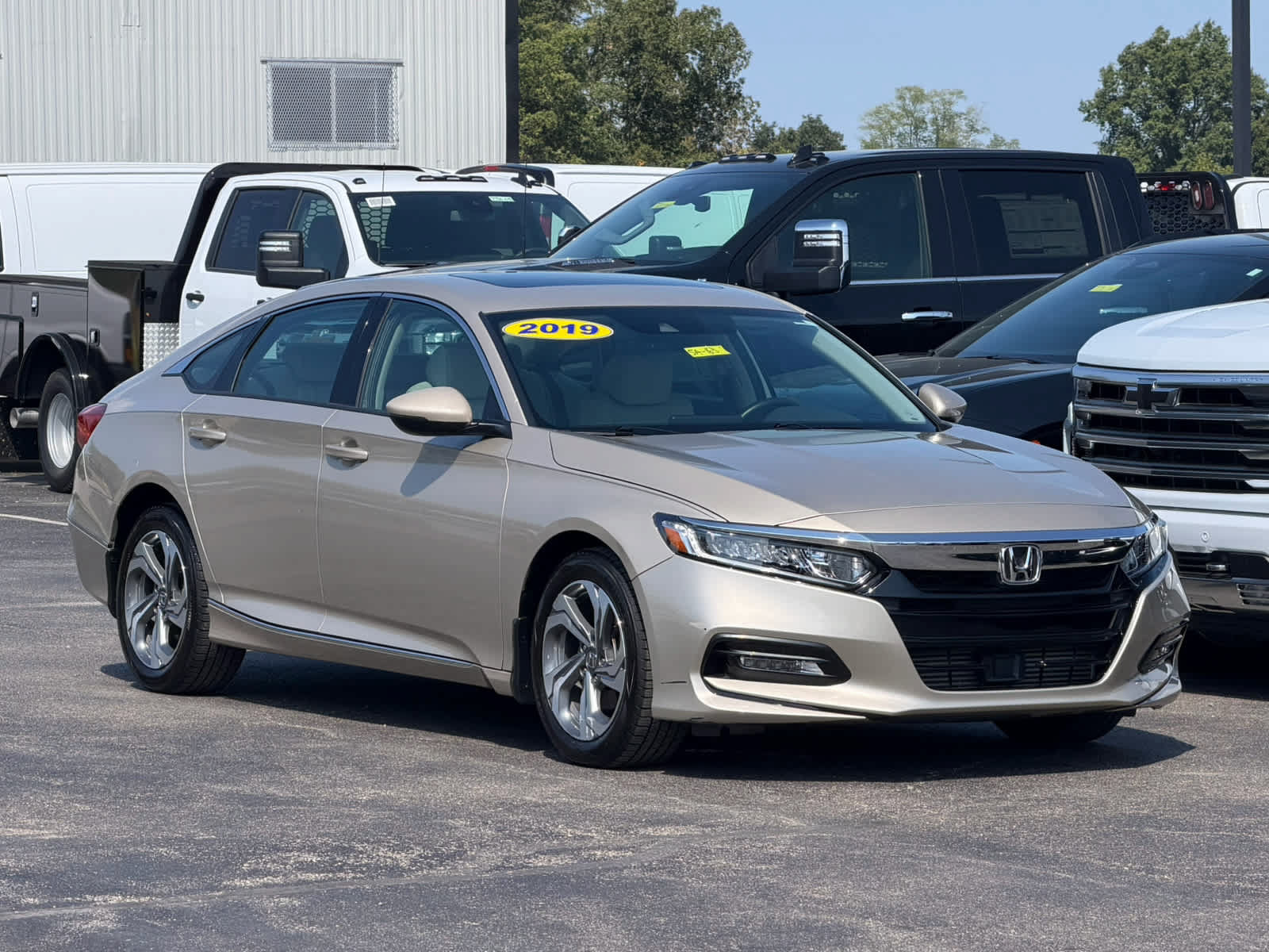 Used 2019 Honda Accord EX-L