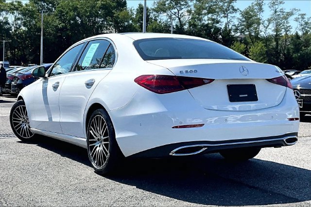Certified 2023 Mercedes-Benz C 300 4MATIC Sedan w/ Pinnacle Trim Package image 10