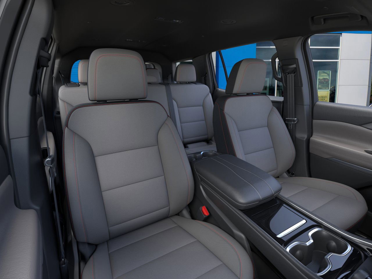 New 2026 Chevrolet Traverse LT w/ Midnight/Sport Edition image 16