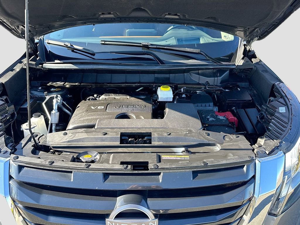 Used 2022 Nissan Pathfinder Platinum w/ Cargo Package image 27