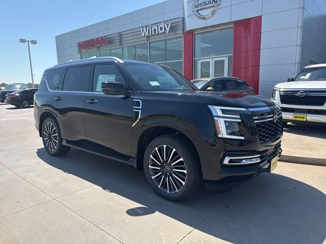 New 2025 Nissan Armada Platinum Reserve AWD/4WD video 1