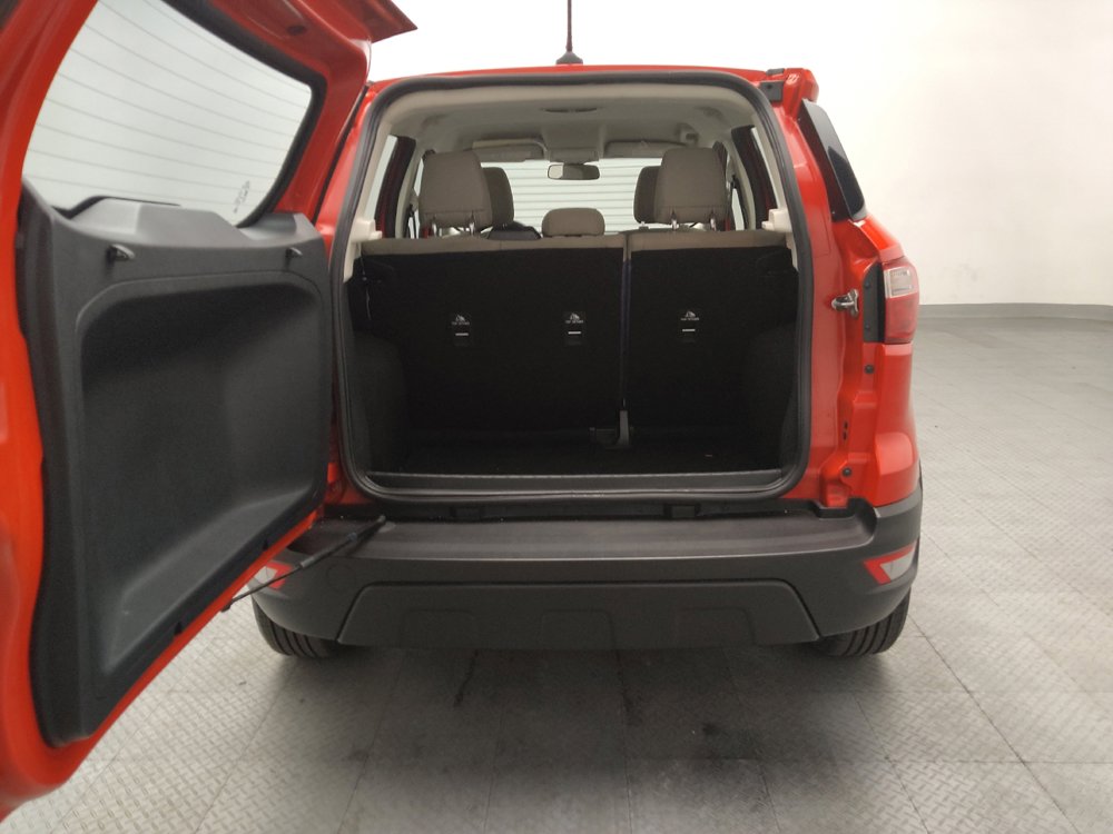 Used 2021 Ford EcoSport S FWD image 29