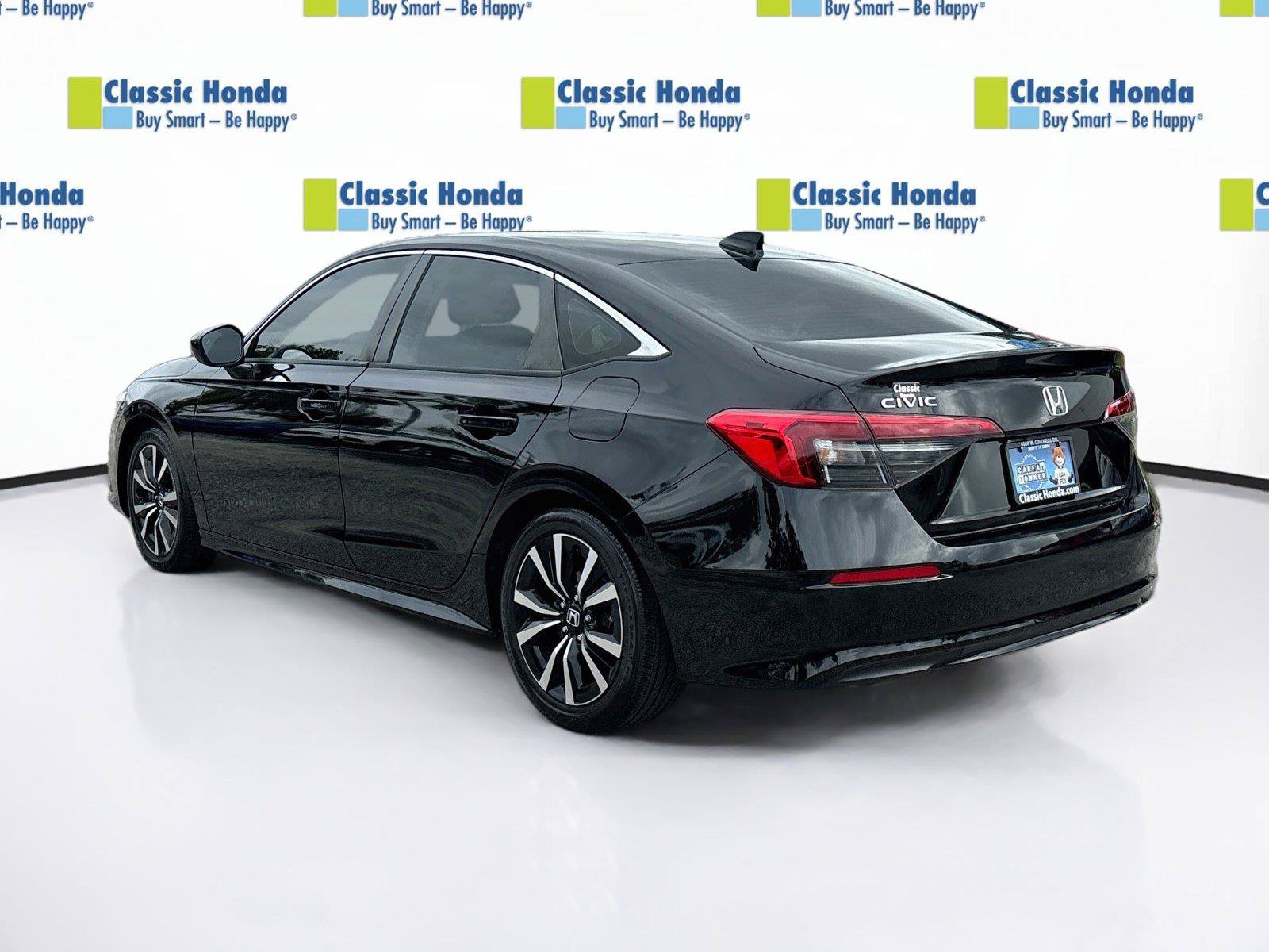 Certified 2024 Honda Civic EX image 5