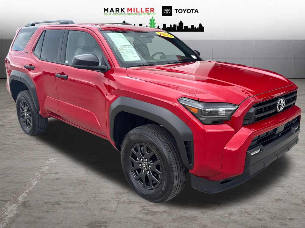 Certified 2025 Toyota 4Runner SR5 AWD/4WD image 8