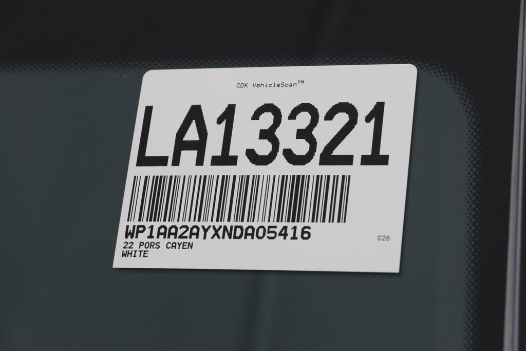 Used 2022 Porsche Cayenne Platinum Edition AWD/4WD image 26