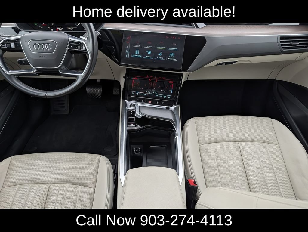 Used 2024 Audi Q8 e-tron Premium Plus w/ Premium Plus Package AWD/4WD image 15