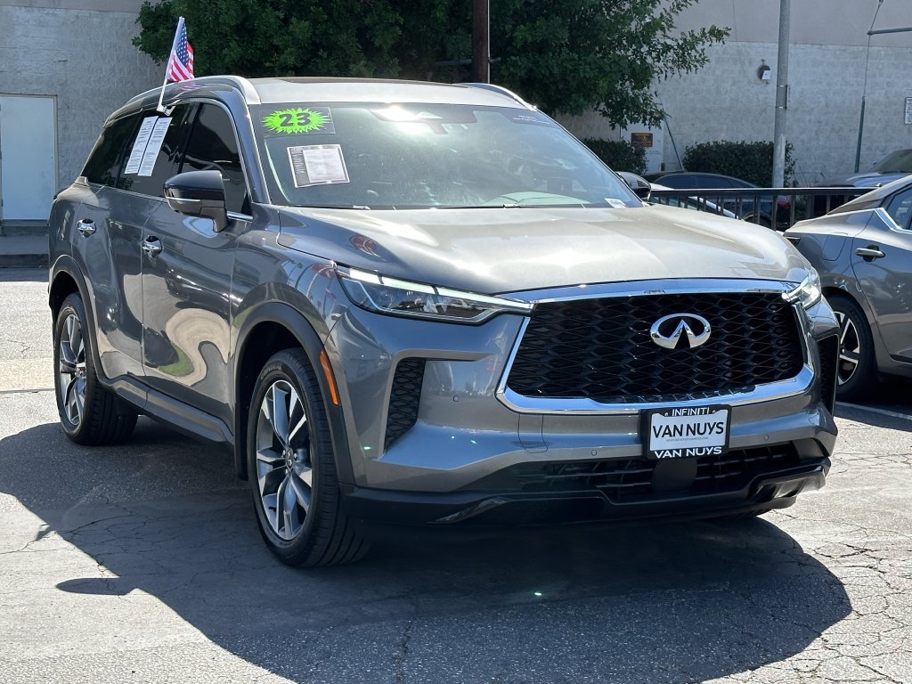 Used 2023 INFINITI QX60 Luxe w/ Performance Audio Package AWD/4WD image 10