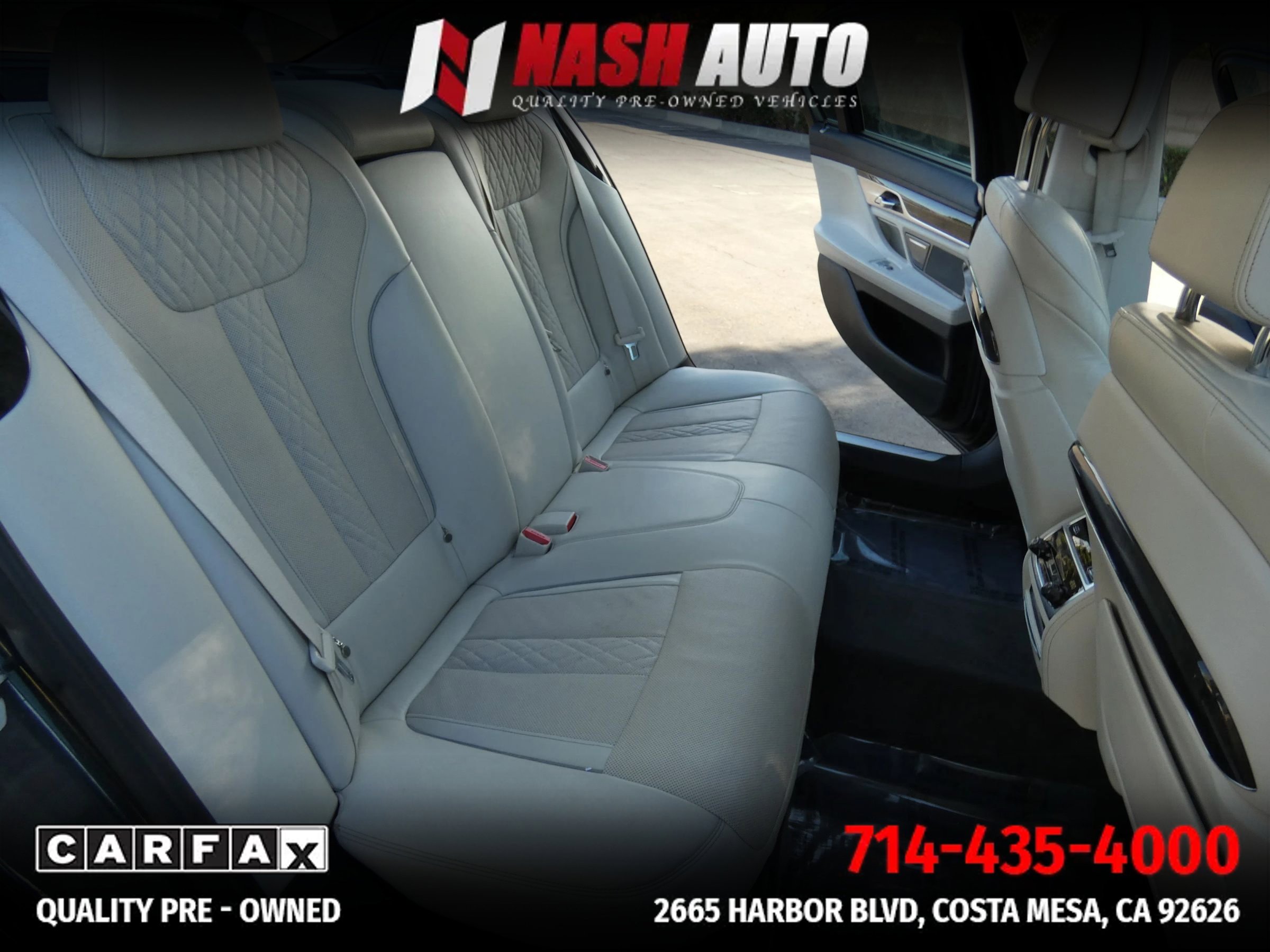 Used 2016 BMW 750i xDrive image 34