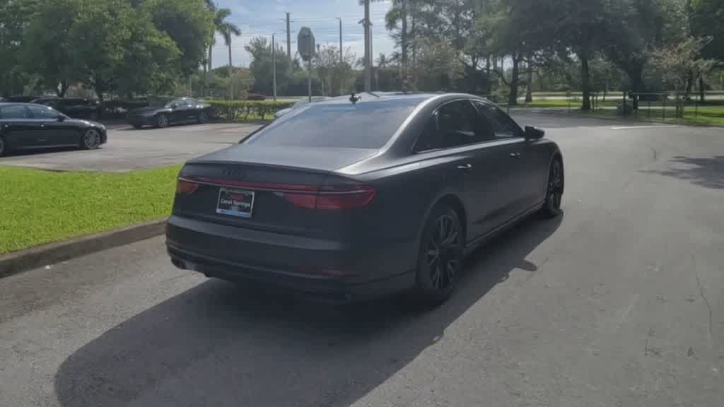 Used 2021 Audi A8 L 3.0T w/ Executive Plus Package AWD/4WD image 8
