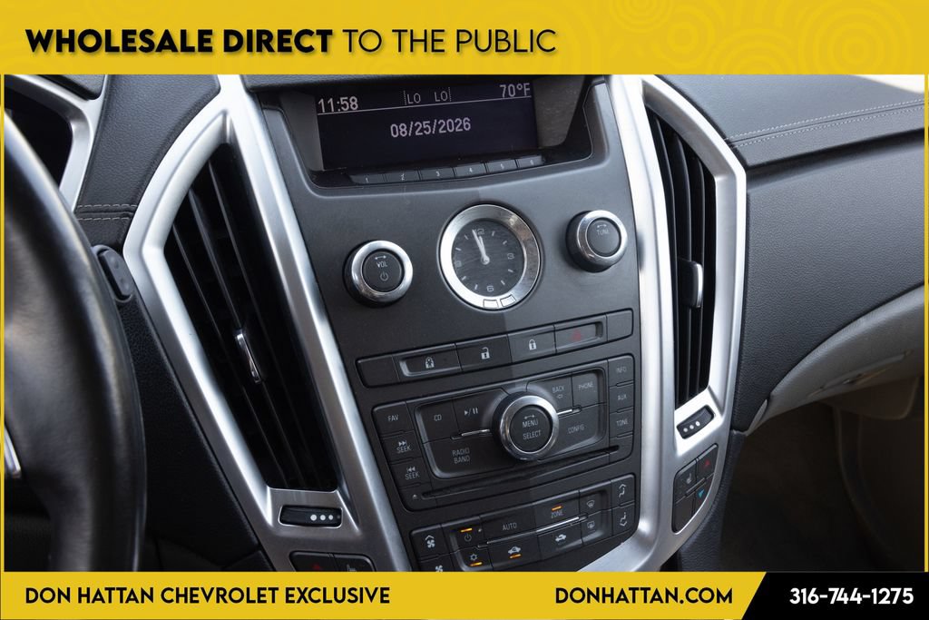 Used 2012 Cadillac SRX Luxury AWD/4WD image 8