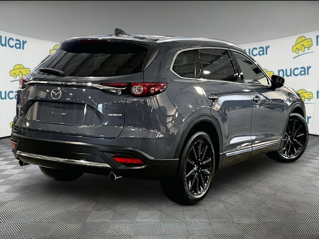 Used 2023 MAZDA CX-9 Carbon Edition AWD/4WD image 6