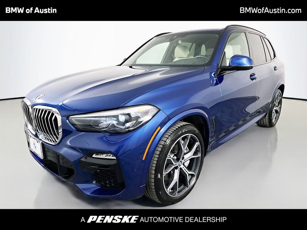 Used 2019 BMW X5 xDrive50i w/ M Sport Package
