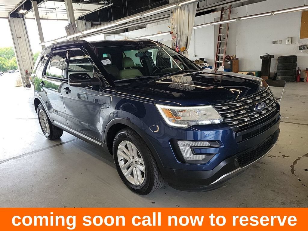 Used 2017 Ford Explorer XLT w/ Equipment Group 202A