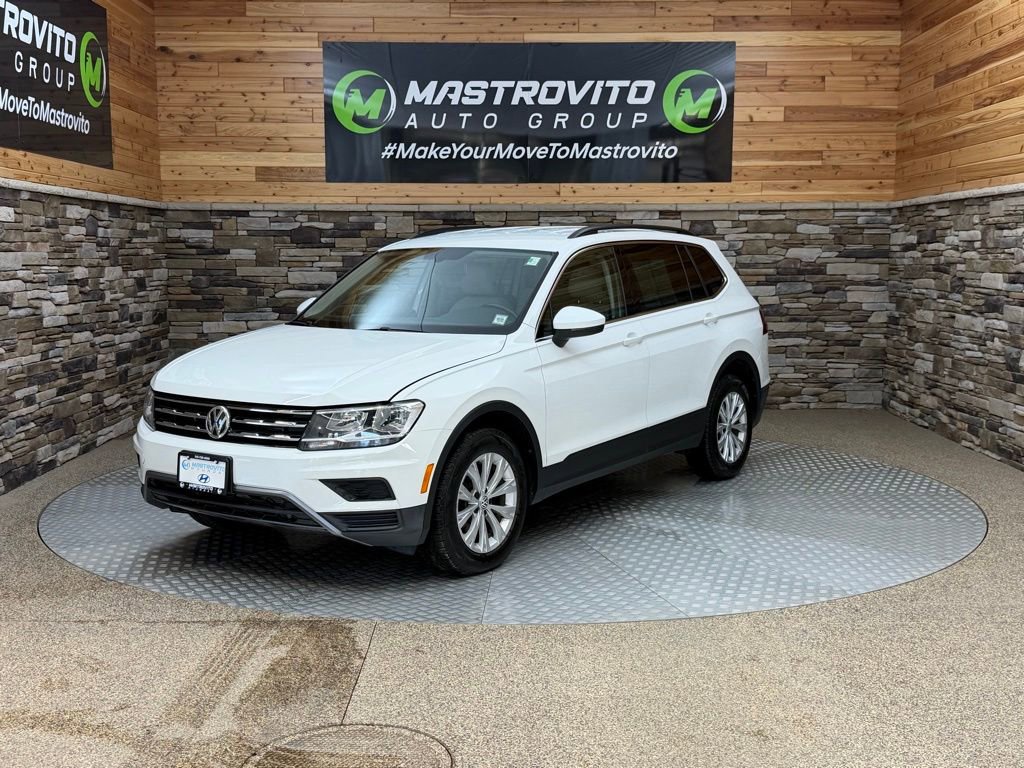Used 2019 Volkswagen Tiguan SE w/ 3rd Row Seat Package AWD/4WD image 4