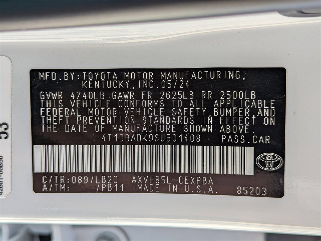 Used 2025 Toyota Camry XSE image 50