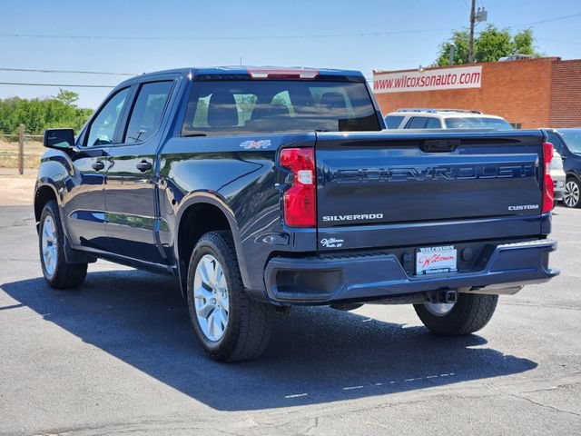 Used 2023 Chevrolet Silverado 1500 Custom AWD/4WD image 5