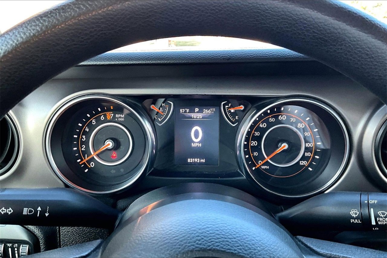 Certified 2020 Jeep Wrangler Unlimited Sport image 10