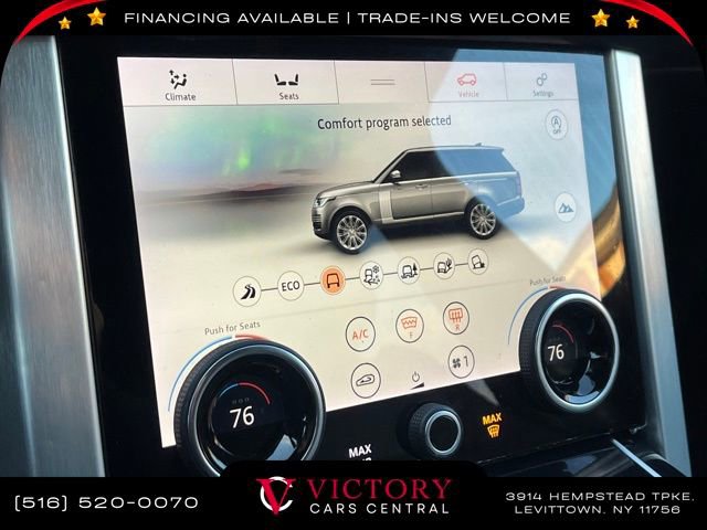 Used 2019 Land Rover Range Rover HSE image 29