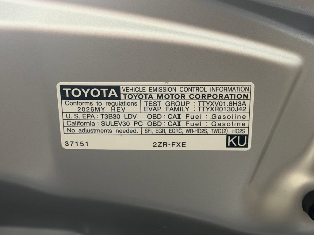 New 2026 Toyota Corolla SE w/ SE Premium Package FWD image 17
