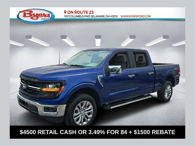New 2026 Ford F150 XLT w/ Equipment Group 302A MID AWD/4WD image 1