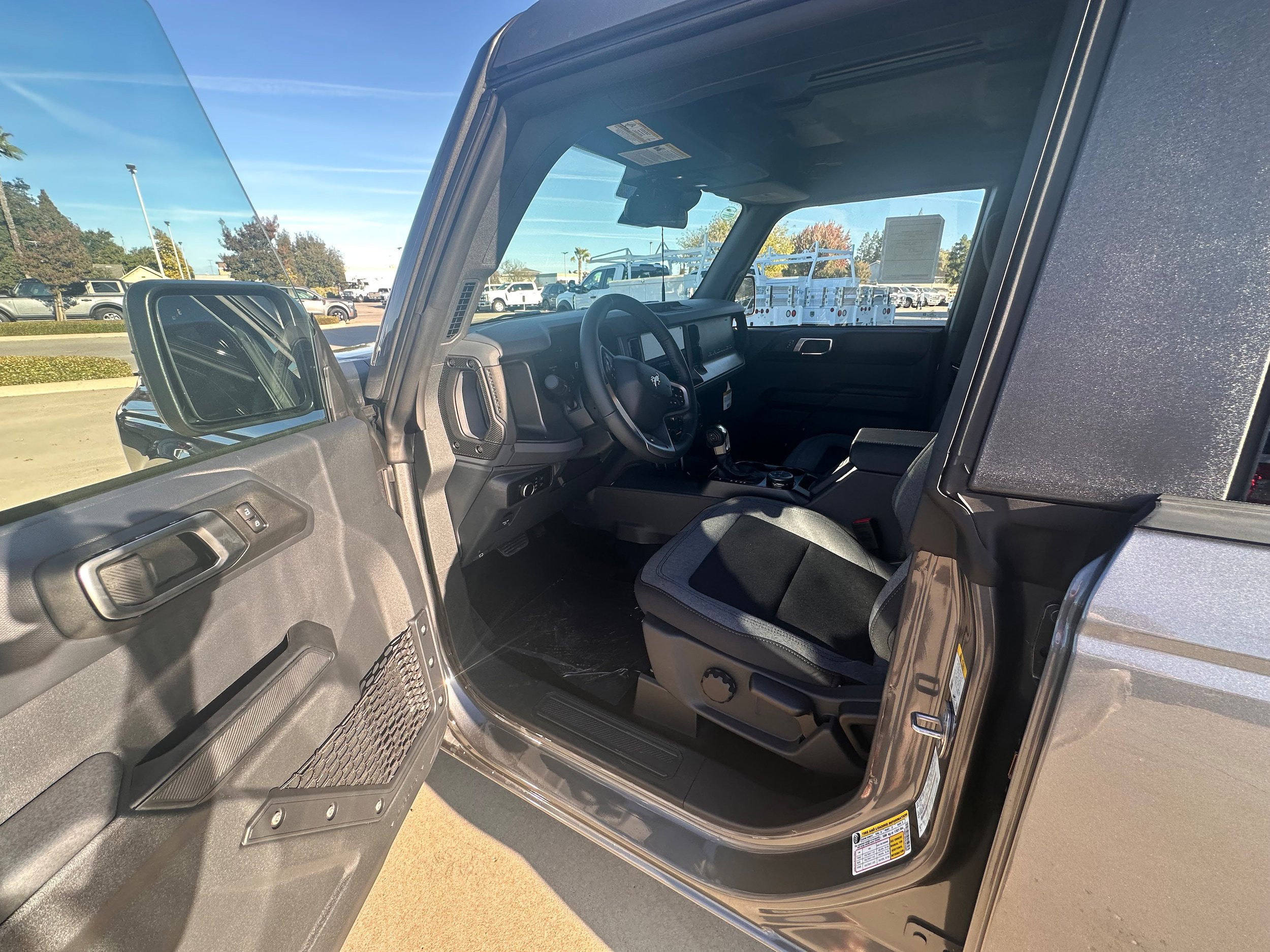 New 2025 Ford Bronco Big Bend AWD/4WD image 7