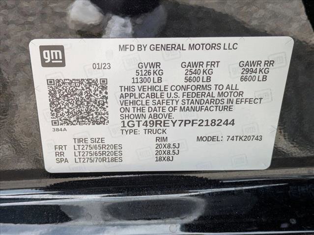 Used 2023 GMC Sierra 2500 Denali w/ Denali Black Diamond Edition image 24