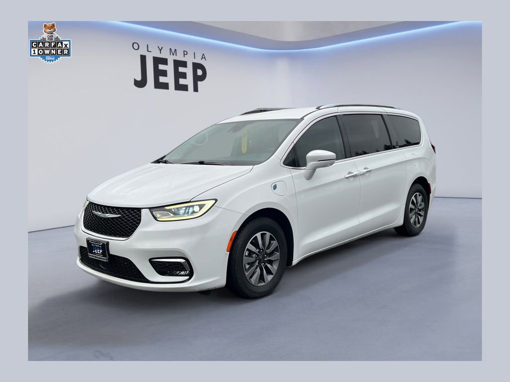 Certified 2021 Chrysler Pacifica Touring-L