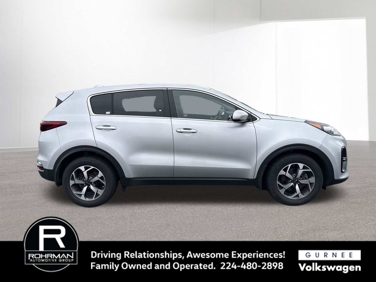 Used 2021 Kia Sportage LX image 9