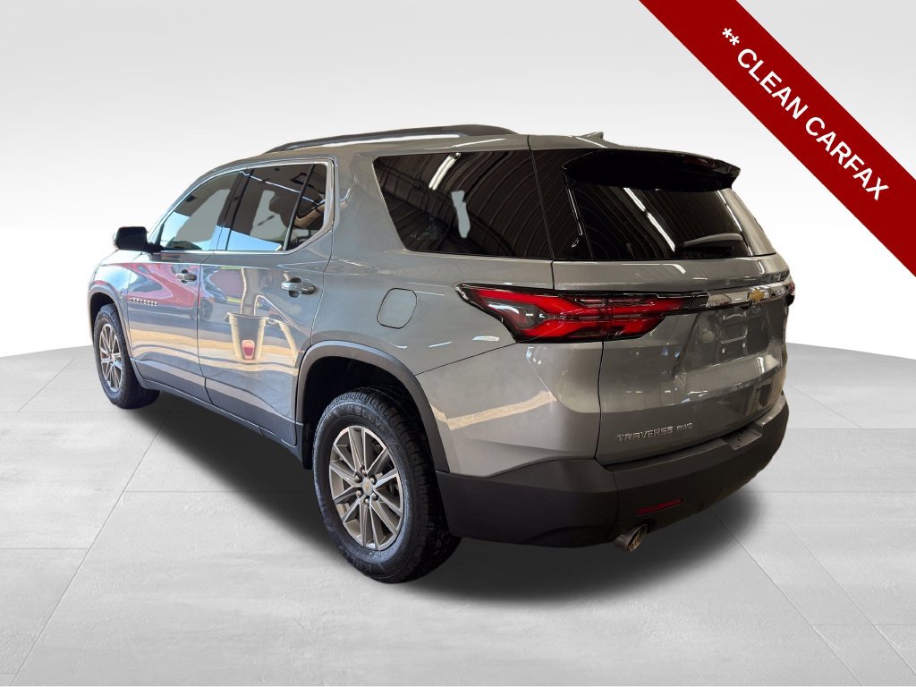 Used 2023 Chevrolet Traverse LT w/ LPO, Cargo Package AWD/4WD image 3