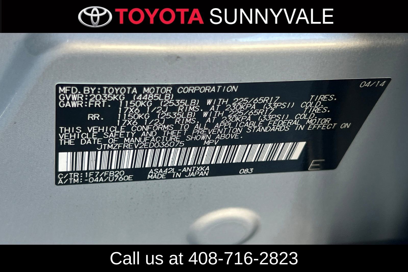 Used 2014 Toyota RAV4 LE image 29