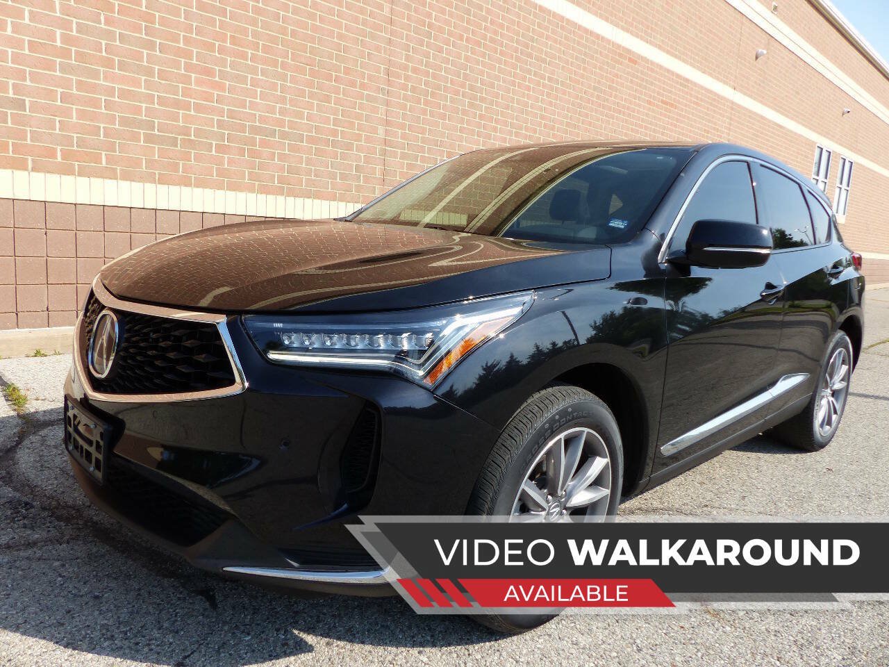Used 2023 Acura RDX w/ Technology Package AWD/4WD image 1