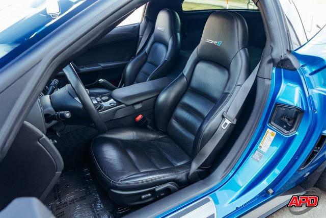 Used 2010 Chevrolet Corvette ZR1 w/ Preferred Equipment Group RWD image 4