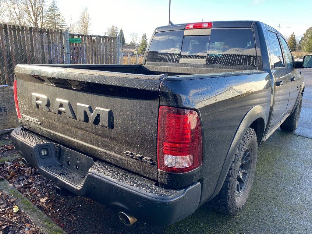 Used 2017 RAM 1500 Rebel w/ Luxury Group image 2