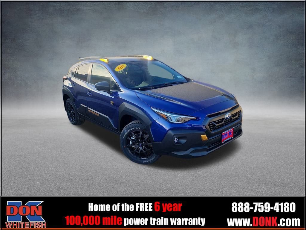 New 2025 Subaru Crosstrek 2.5i Wilderness