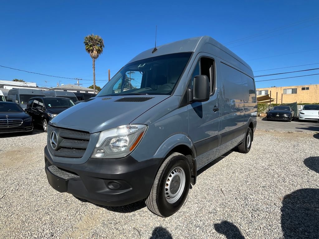 Used 2018 Mercedes-Benz Sprinter 2500