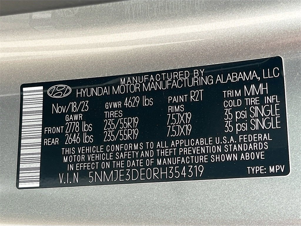 Used 2024 Hyundai Tucson Limited image 34