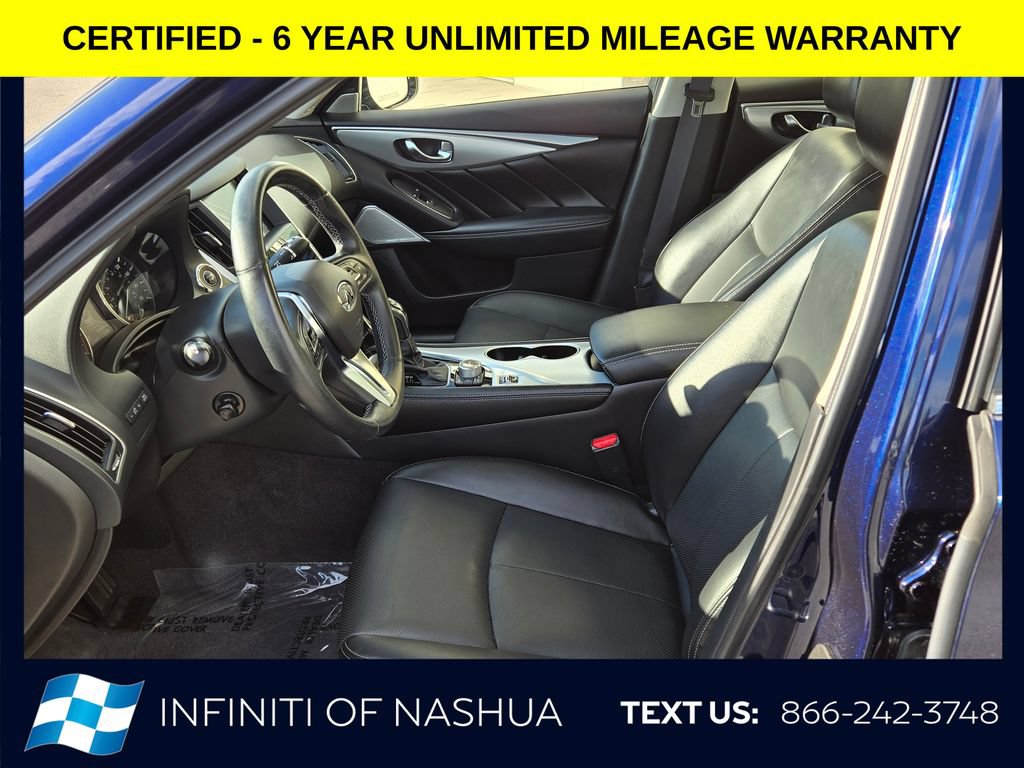 Certified 2023 INFINITI Q50 Luxe w/ Cargo Package AWD/4WD image 4