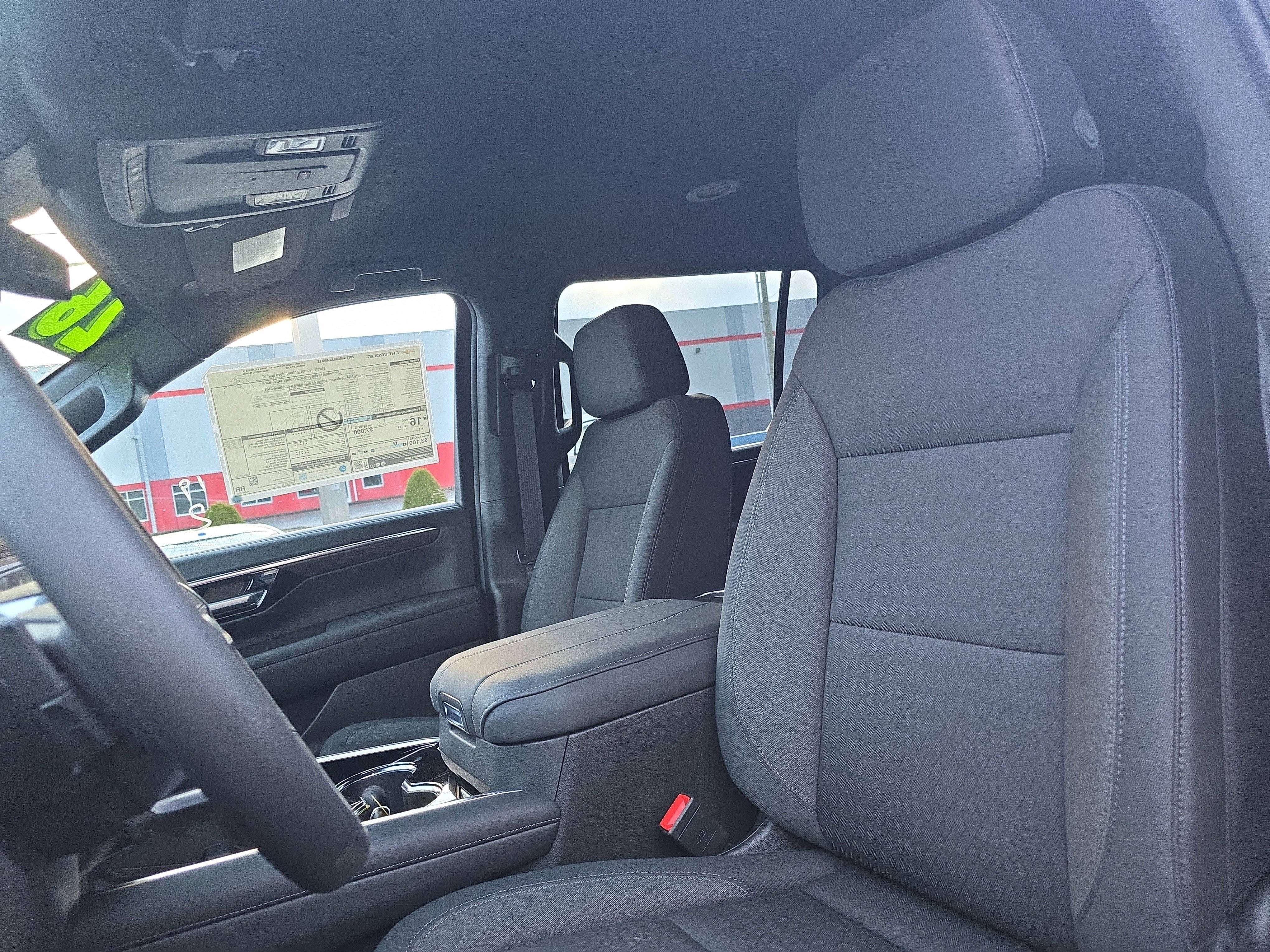 New 2026 Chevrolet Suburban LS image 12